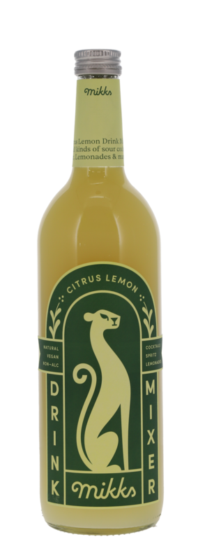 Mikks Citrus Lemon Alkoholfreie Cocktailbasis 75cl online bestellen ...