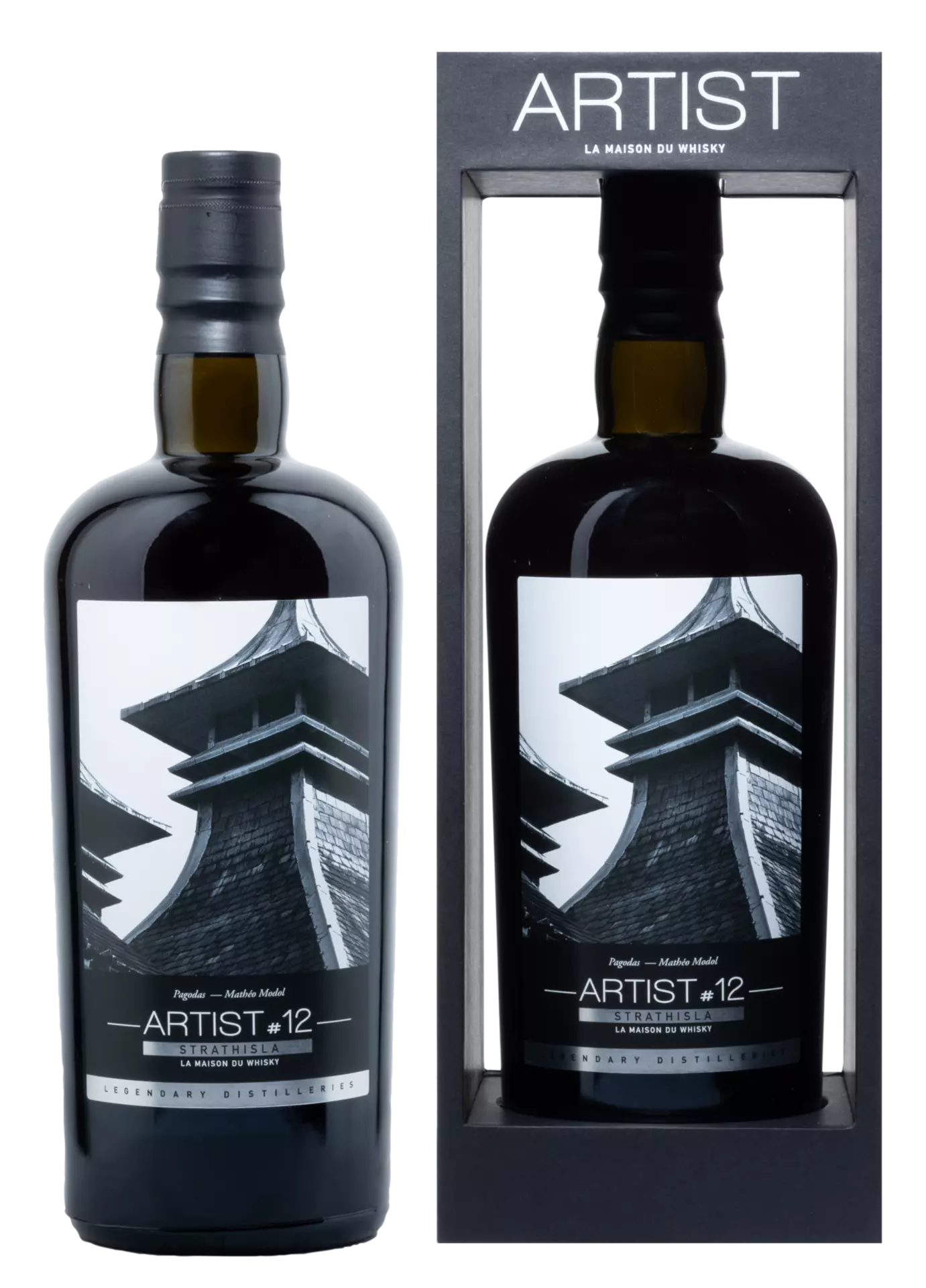 STRATHISLA 25年 シングルモルトウイスキー ARTIST-12 ストラスアイラ