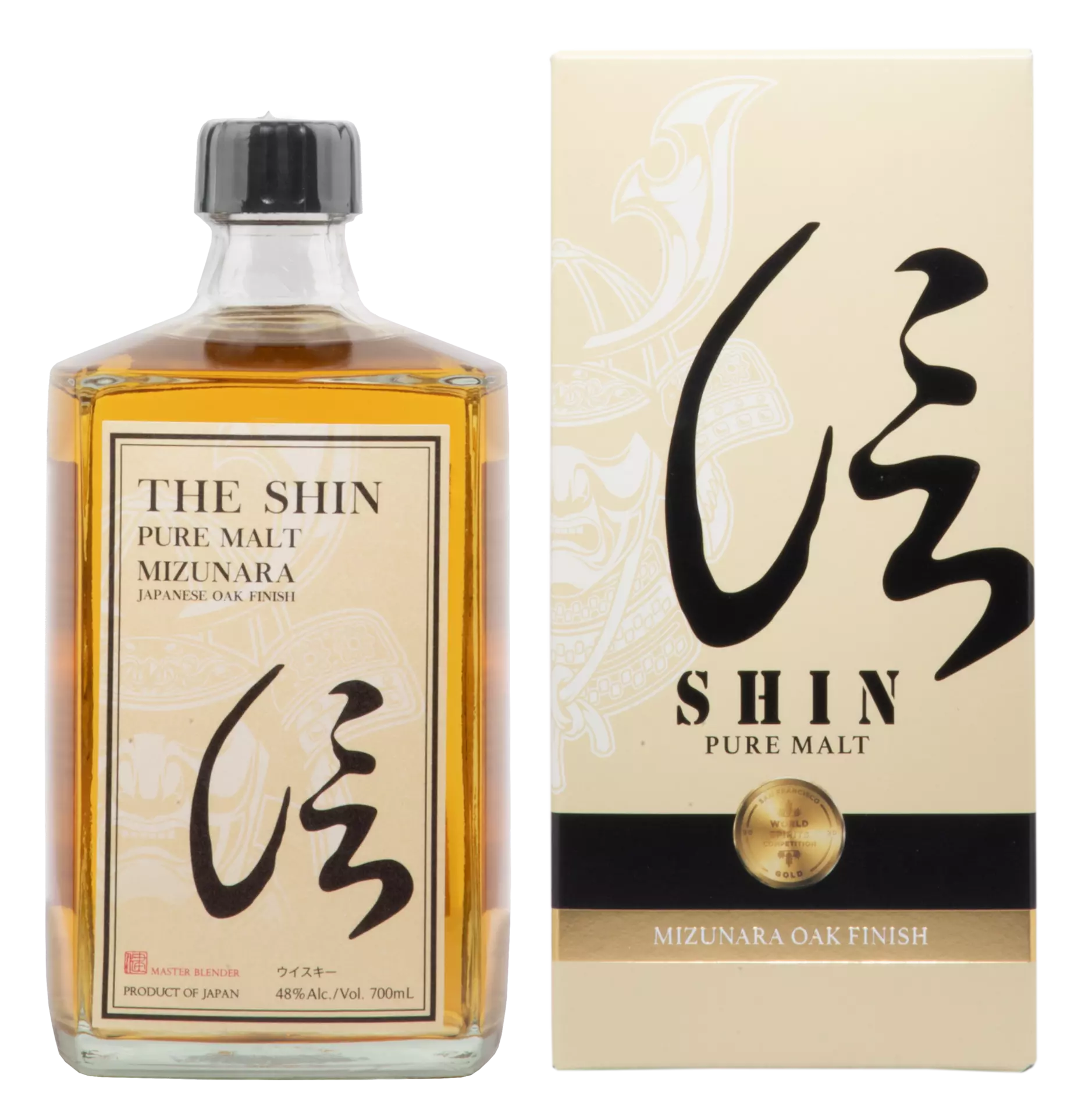 Shin Mizunara Oak Finish 15 Years Pure Malt Whisky 48° 70cl online