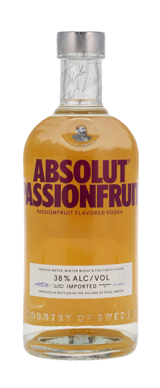 thumbnail image 2 of Absolut Passionfruit Flavoured Vodka - 70cl Bottle | Swedish Vodka With Tropical Twist, Perfect For Cocktails 2 of 11