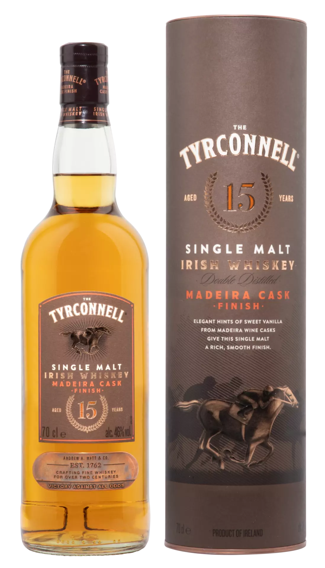 Tyrconnell ティアコネル 15年 マディラカスク フィニッシュ