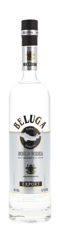 Beluga Allure Vodka hier bei uns im Onlineshop
