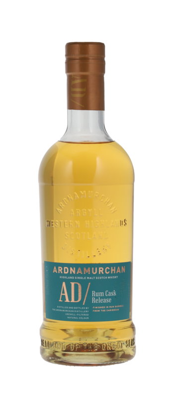 Ardnamurchan Rum Cask Highland Single Malt Scotch Whisky 55° 70cl ...