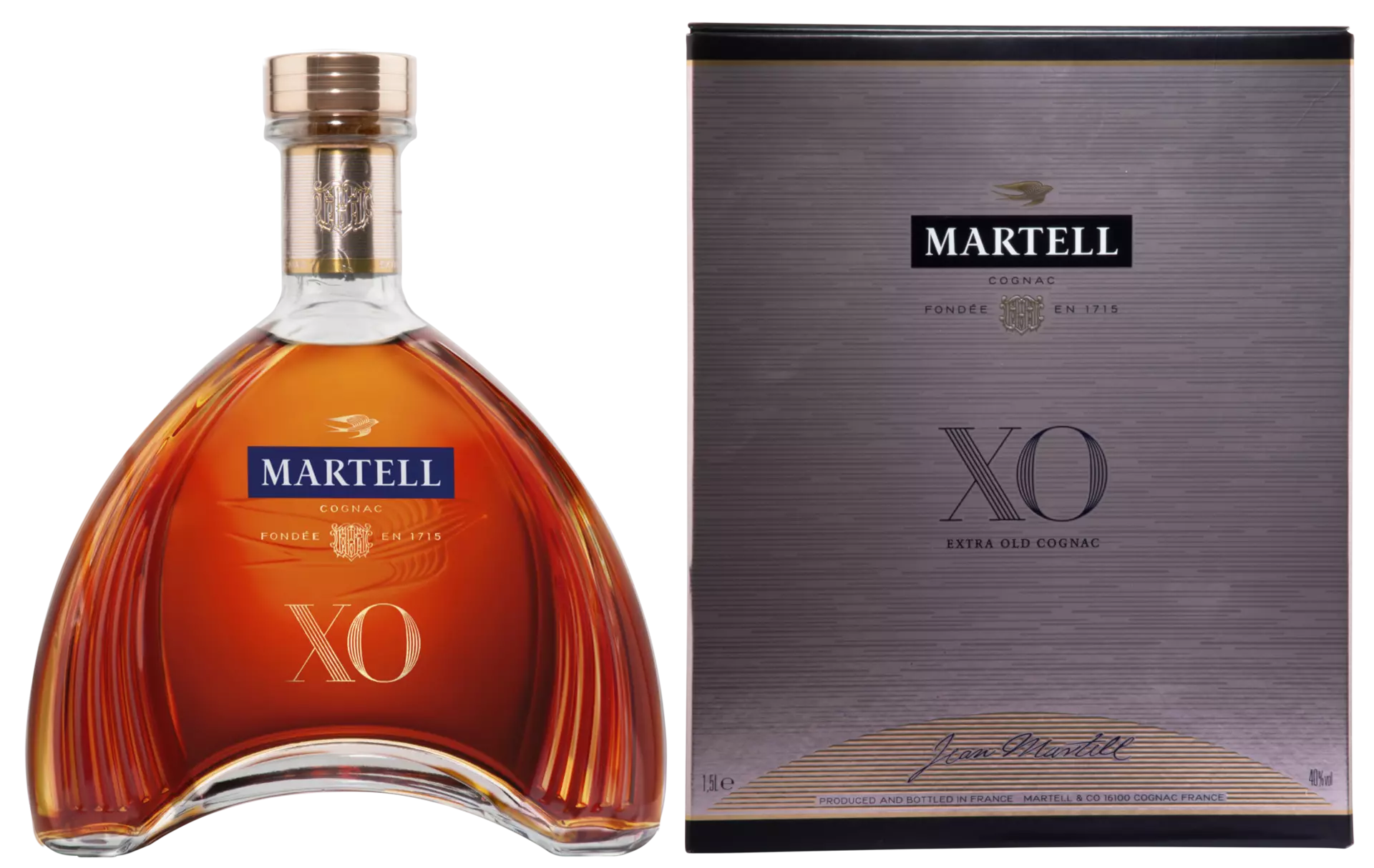 Martell XO Cognac 40° 70cl online bestellen | ullrich.ch