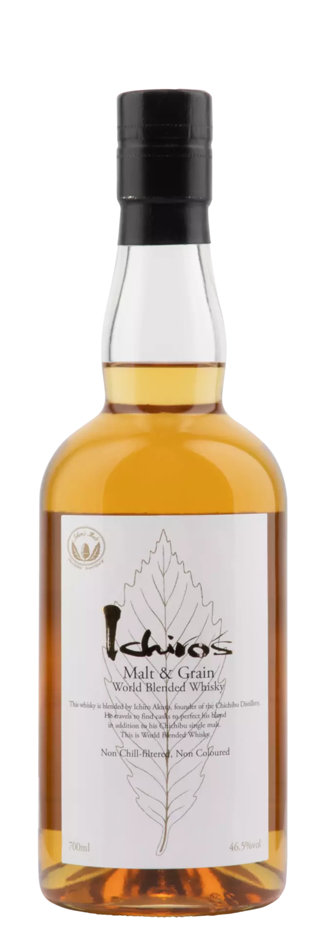 Chichibu Ichiro's Malt & Grain World Blended 46.5° 70cl