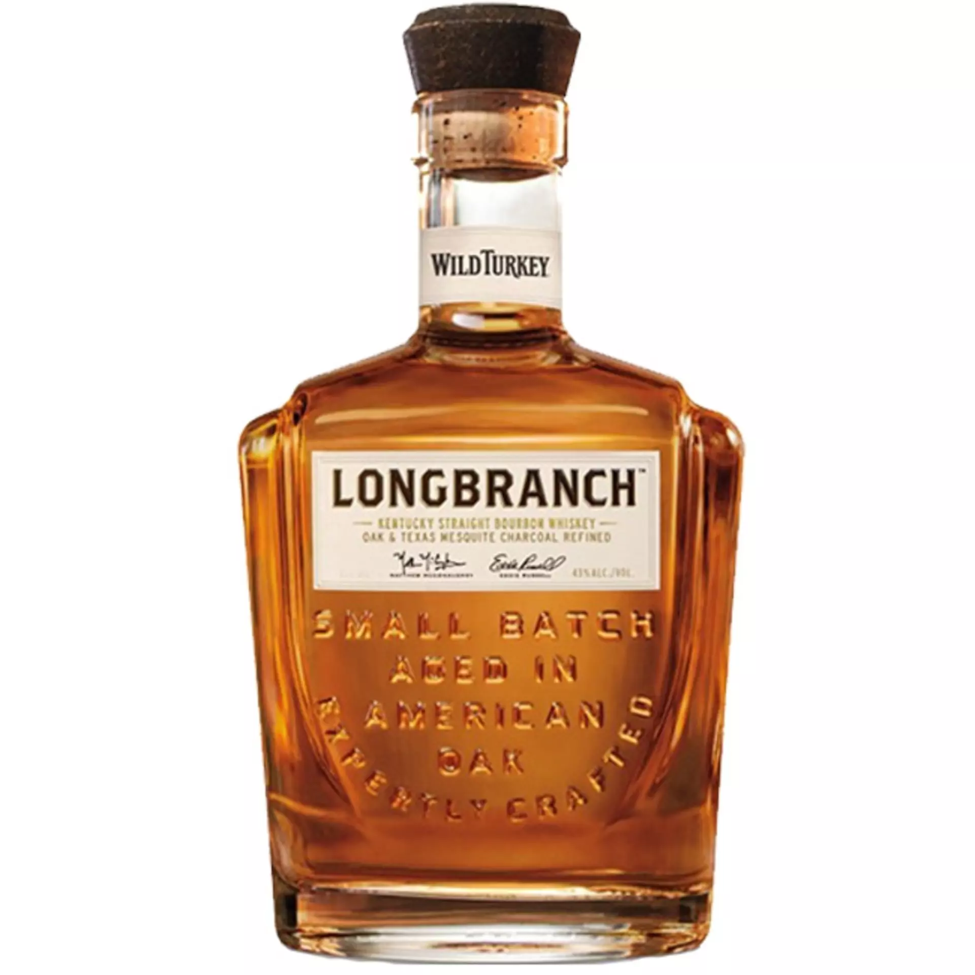 Wild Turkey Longbranch Kentucky Straight Bourbon Whiskey 43° 70cl
