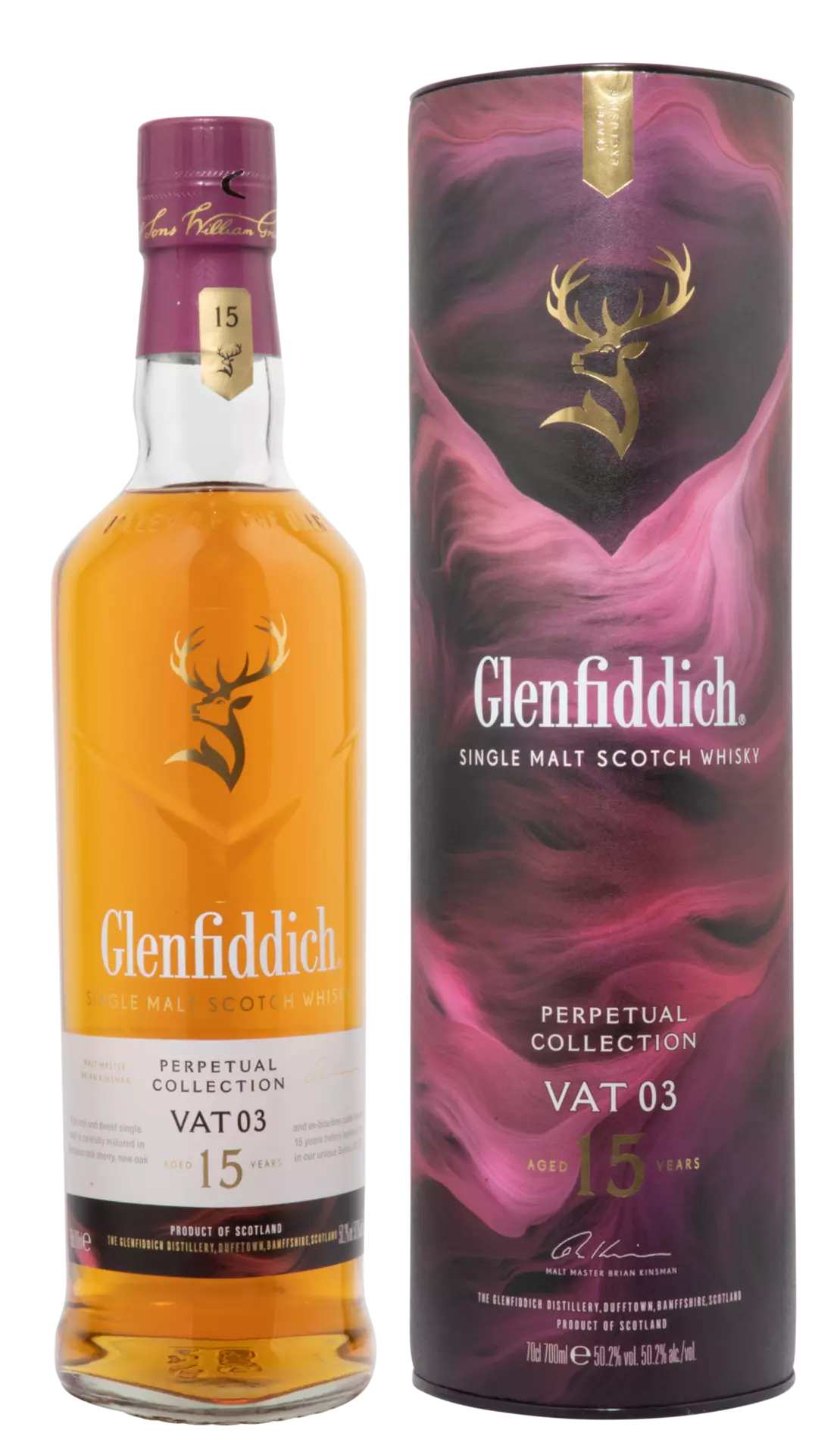 Glenfiddich Perpetual Collcetion VAT No 2 Single Malt Scotch
