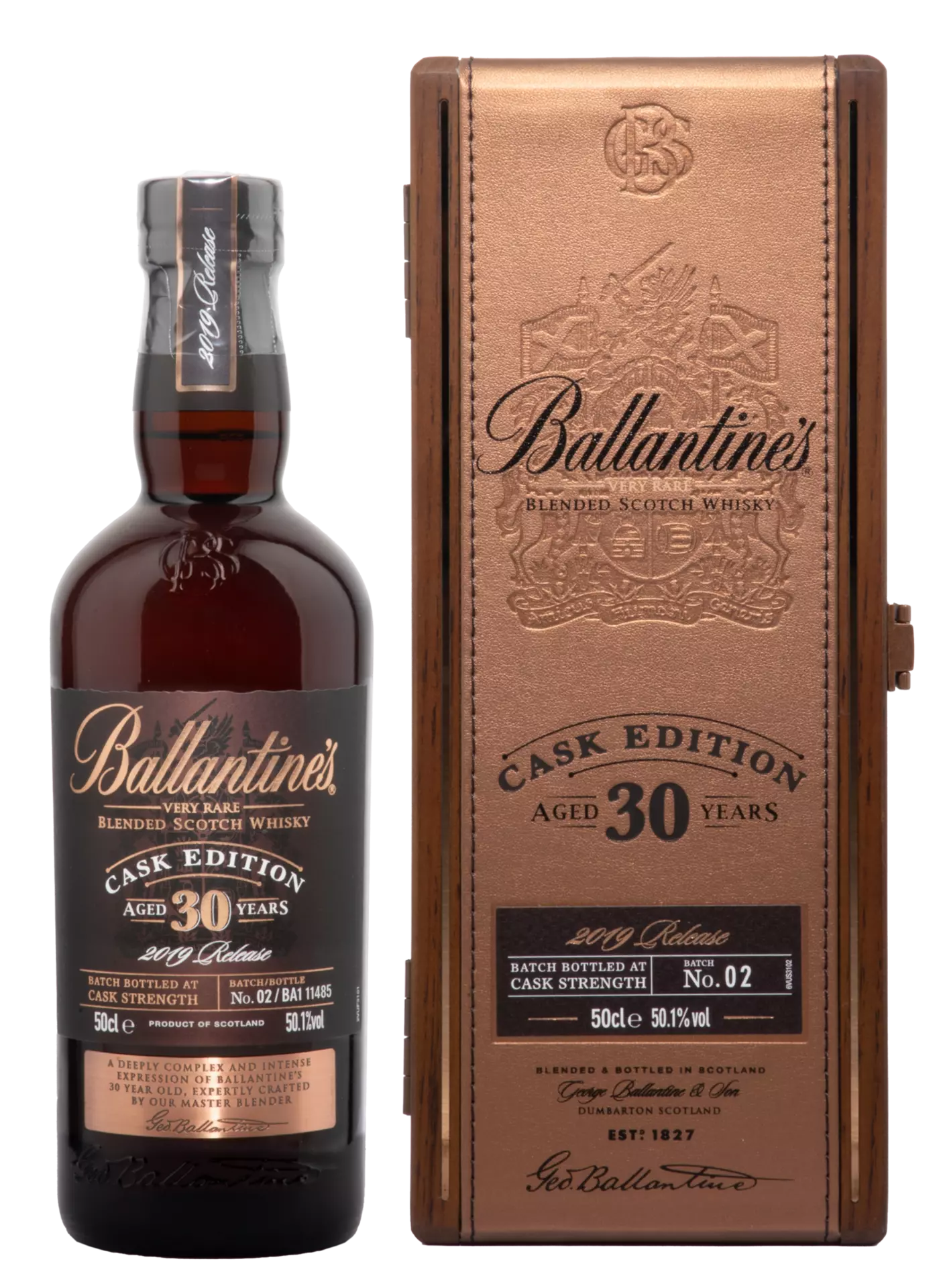 Ballantine's 21 Years Blended Scotch Whisky 40° 70cl online