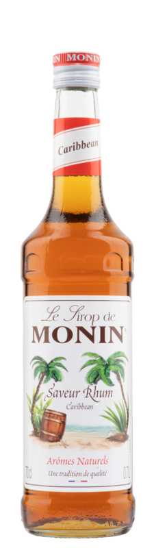 Monin Weisse Schokolade - Chocolat blanc Sirup 70cl commander en