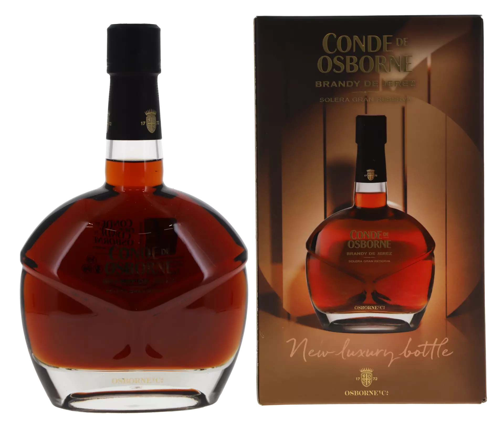 Osborne Carlos I Solera Gran Reserva Brandy 40° 70cl online