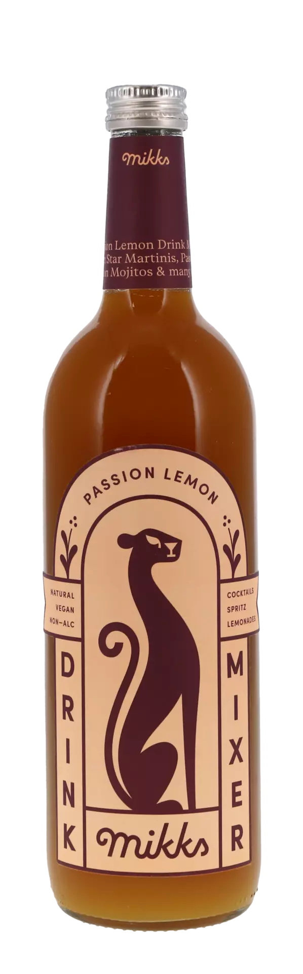 Mikks Passion Lemon Alkoholfreie Cocktailbasis 25cl online