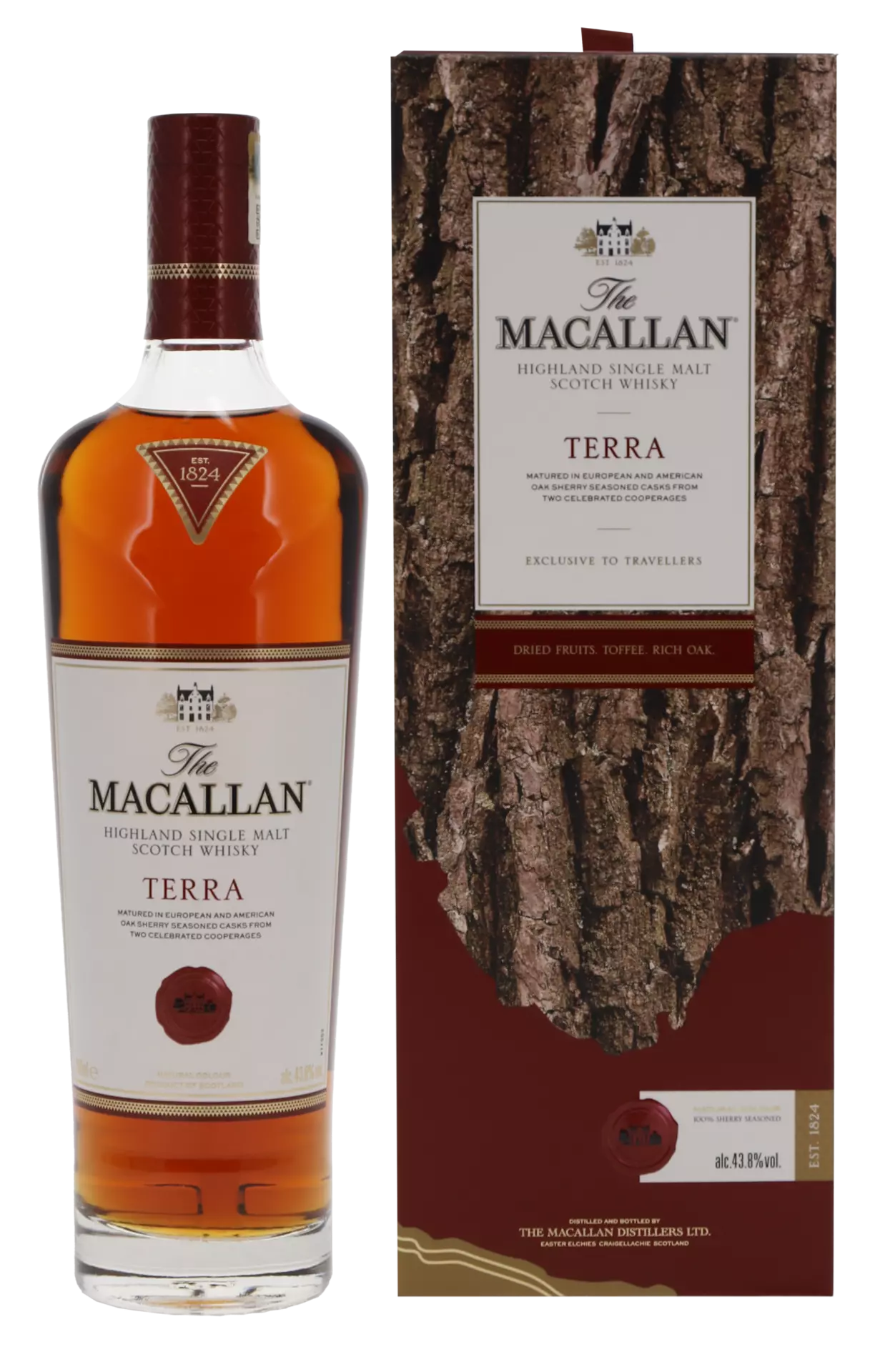 マッカラン The Macallan Edition No. 5 48.5% Macallan Edition No. 5 Highalnd Single Malt Scotch Whisky