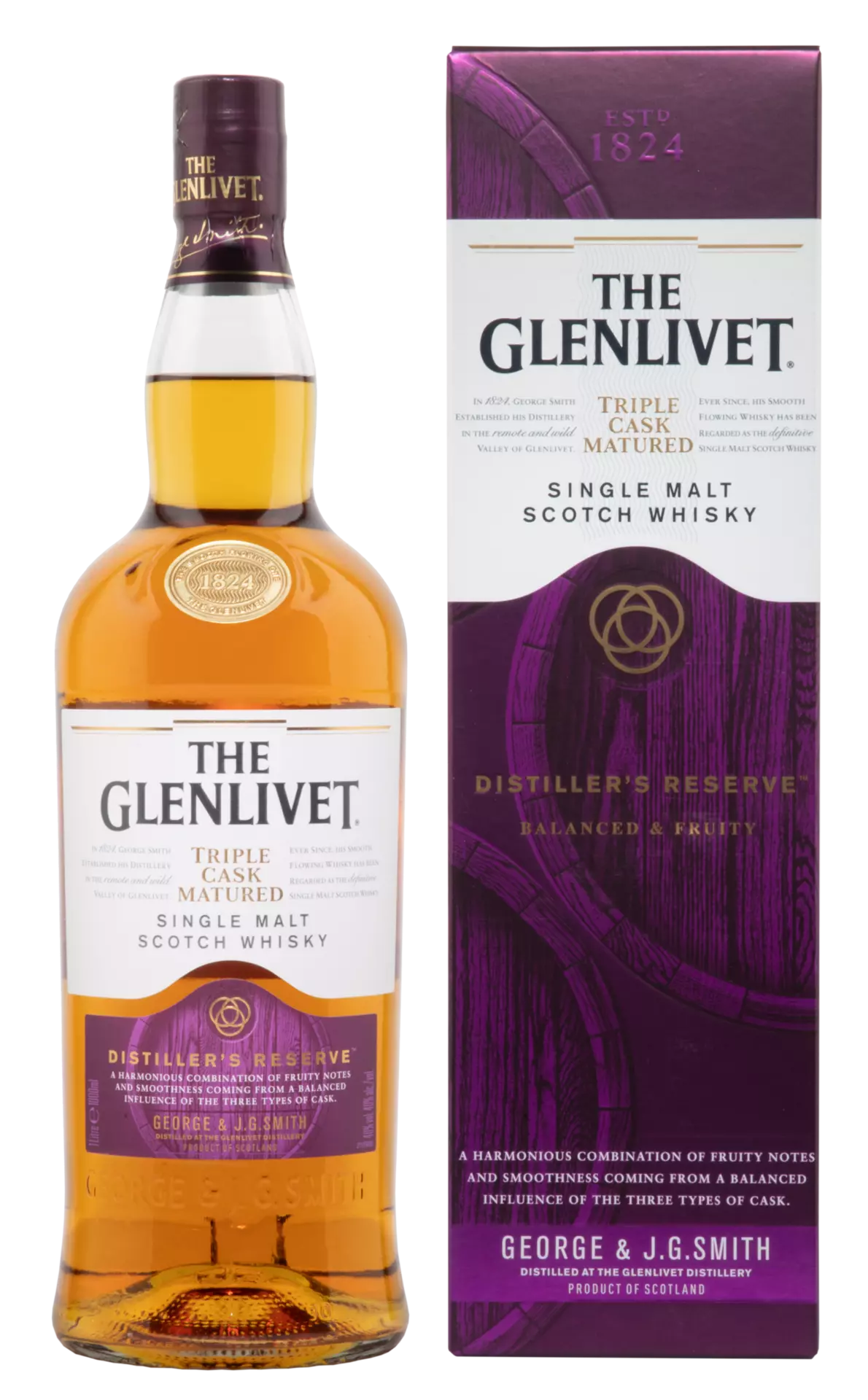 THE GLENLIVET 18年 バッチリザーブ THE GLENLIVET 18年 バッチリザーブ The Glenlivet 18 Year Old