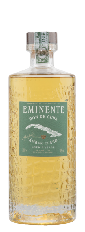 Eminente Ambar Claro 3 Year Old Ron de Cuba