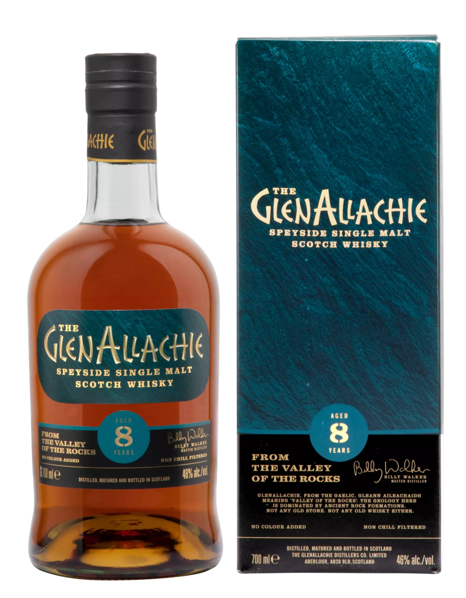 Glenallachie Koval Rye Quarter Cask Wood Finish 8 Years Speyside