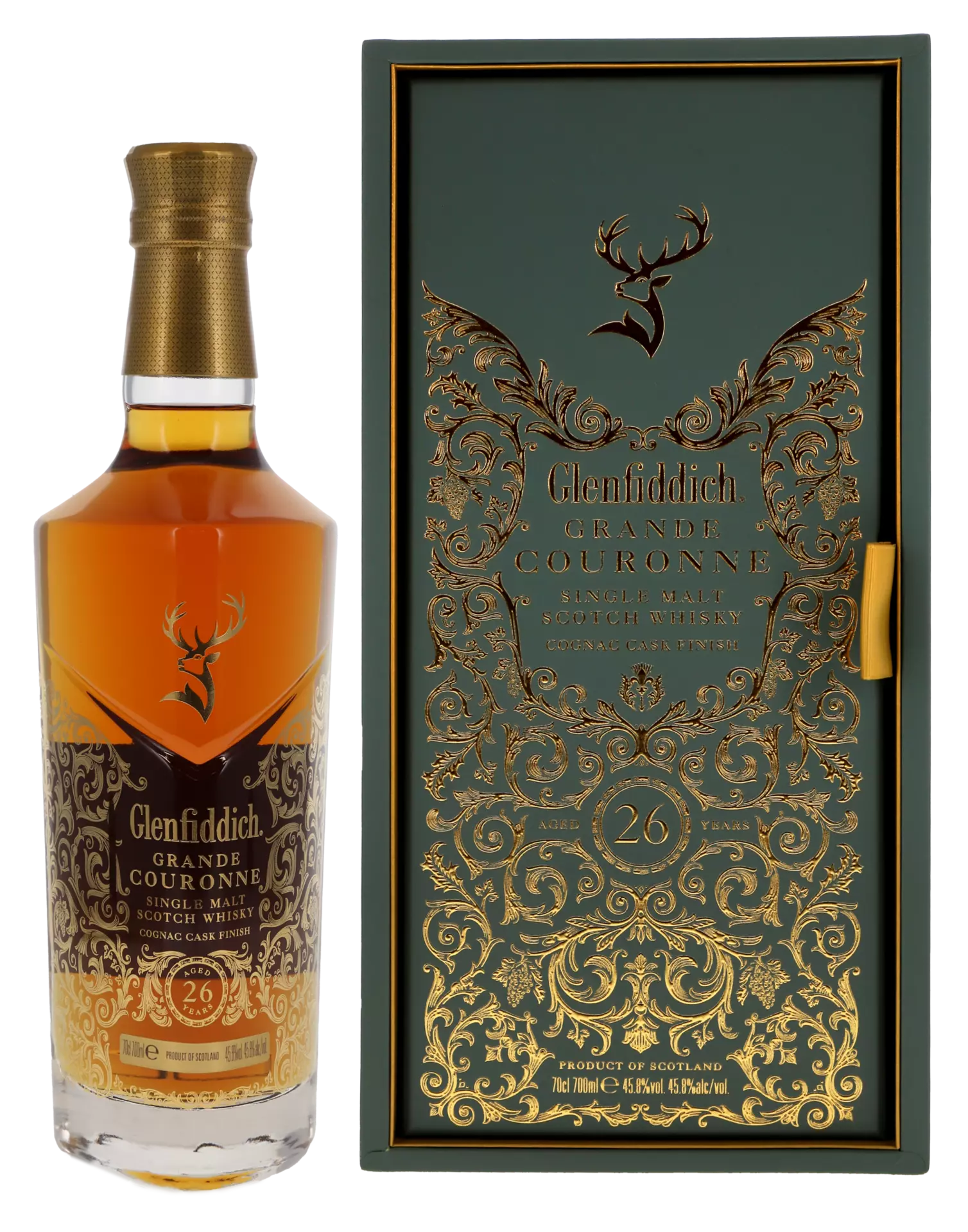 Glenfiddich Grand Cru 23 Years Single Malt Scotch Whisky 43° 70cl