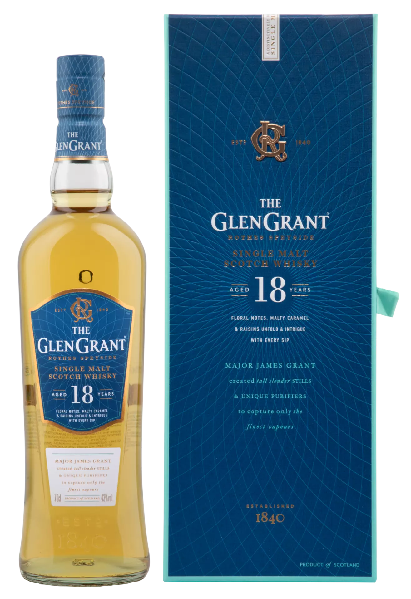 Glen Grant Arboralis Single Malt Scotch Whisky 40° 70cl online