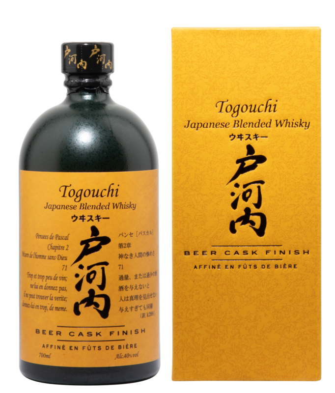 Togouchi Premium Beer Cask Finish