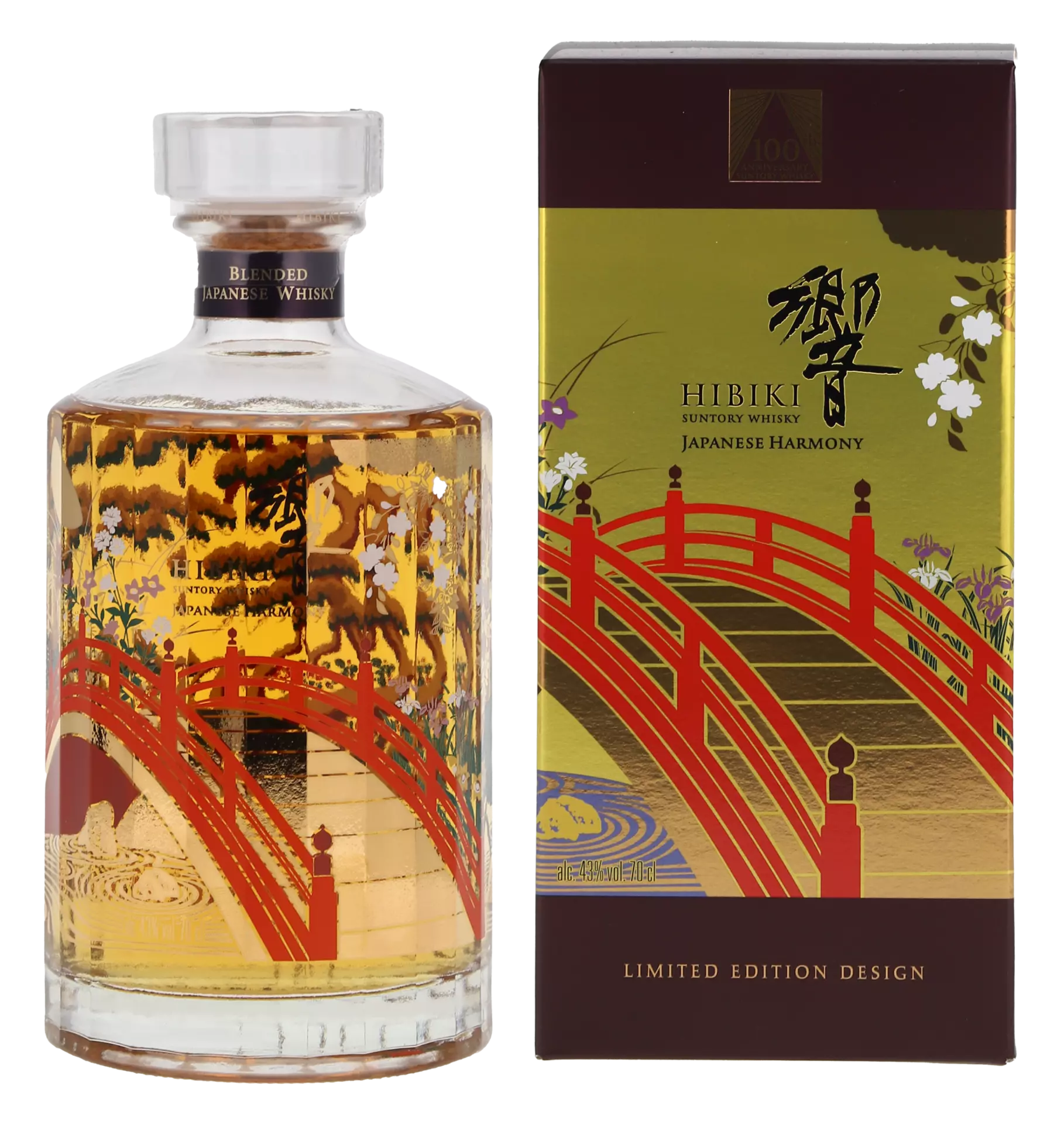 Suntory Hibiki Blossom Harmony 2022 Blended Malt Whisky 43