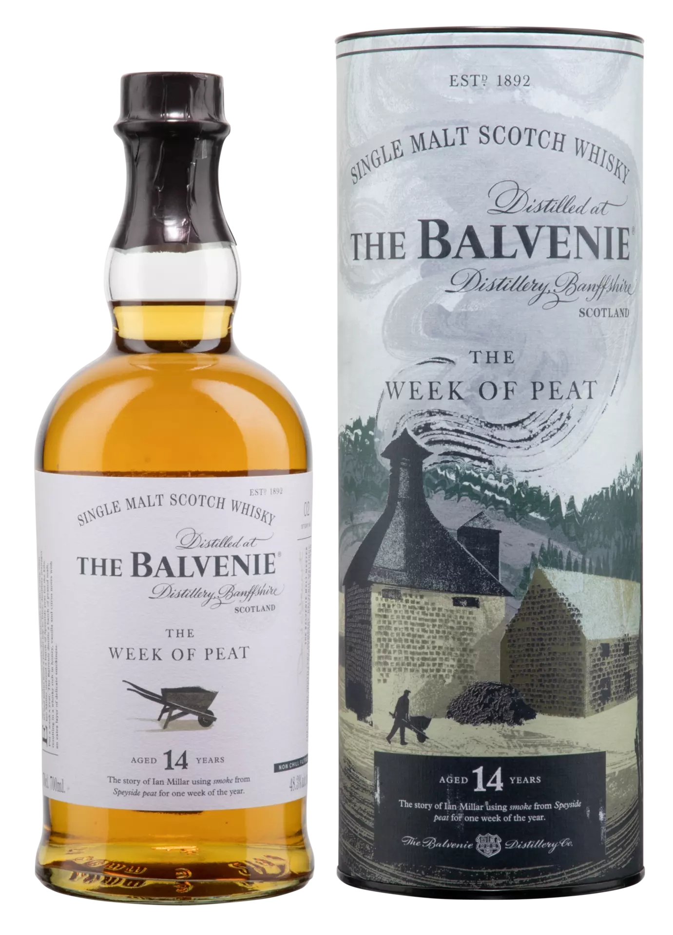 Balvenie Double Wood 12 Years Single Malt Scotch Whisky 40° 70cl