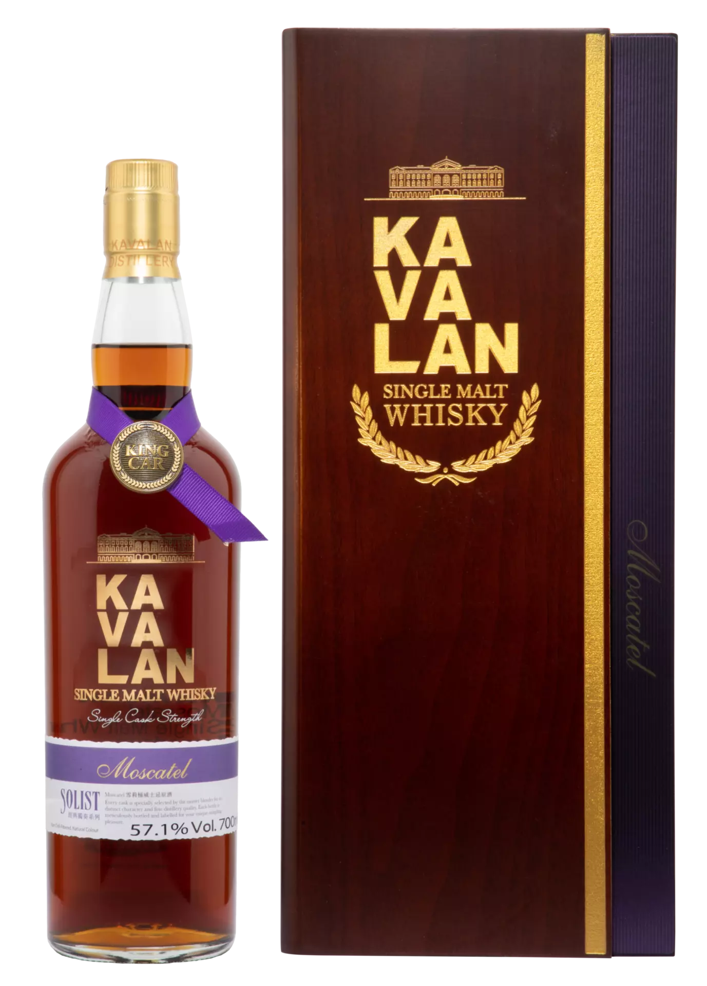 Kavalan Solist Amontillado Sherry Single Cask Single Malt Whisky
