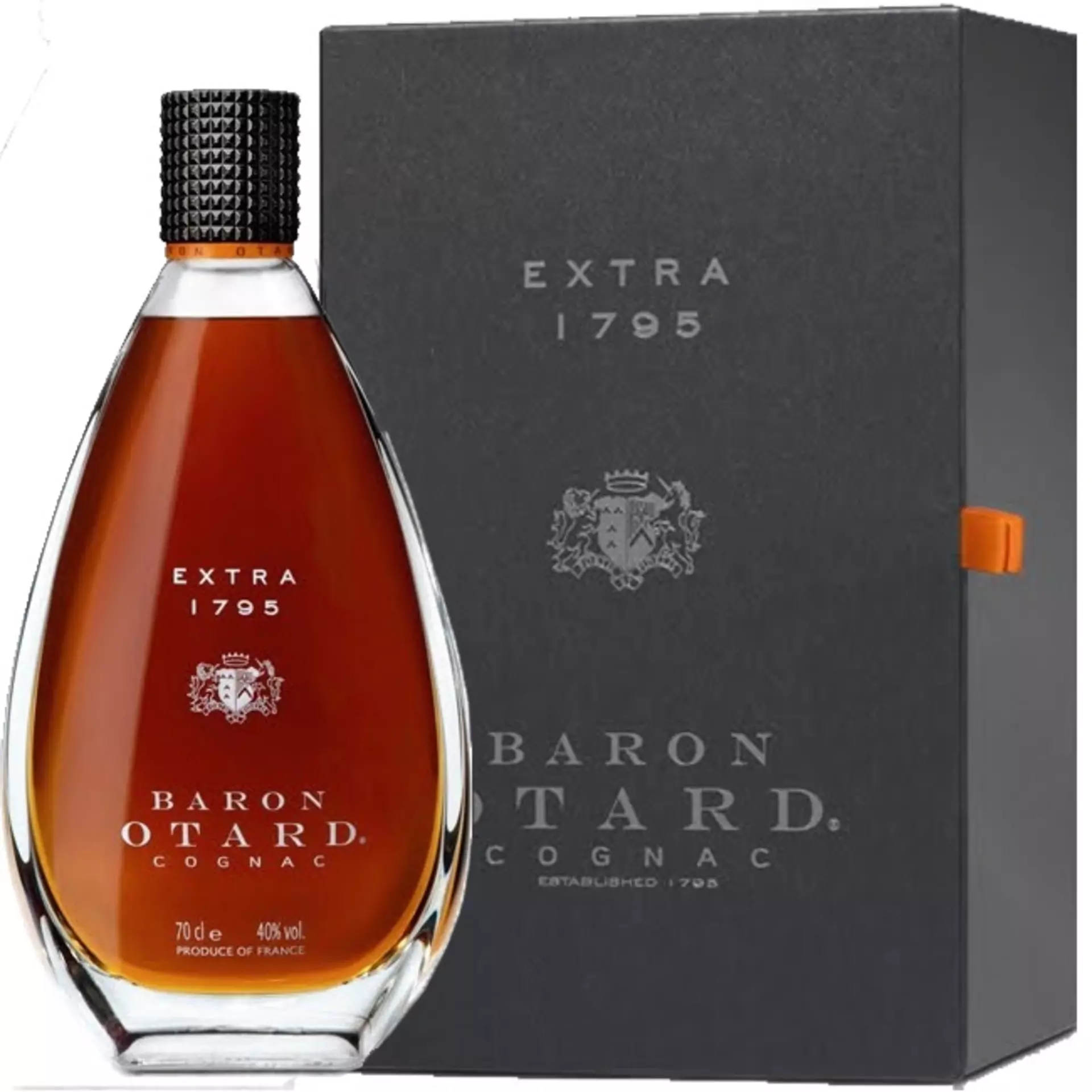 Baron Otard Extra 1795 Cognac 40° 70cl commander en ligne | ullrich.ch