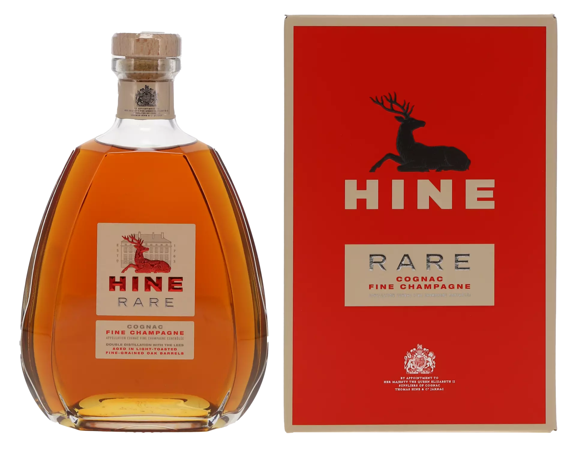 Hine VSOP Rare Fine Champagne Cognac 40° 70cl online bestellen