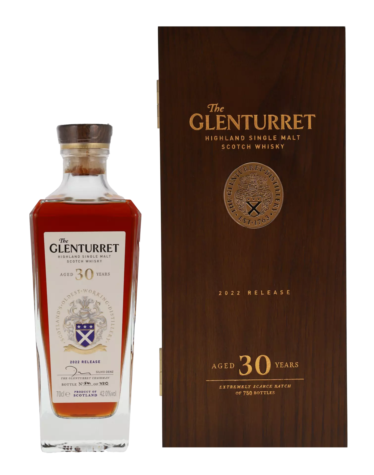 Glenturret 10 Years Single Malt Scotch 40° 70cl online bestellen