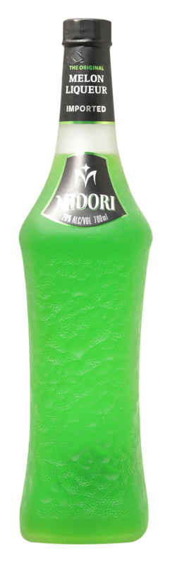 Midori Liqueur de Melon Vert 20% - bouteille 70cl 