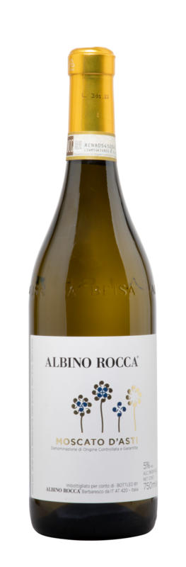 Albino Rocca 2024 Moscato d'Asti DOCG 5° 75cl