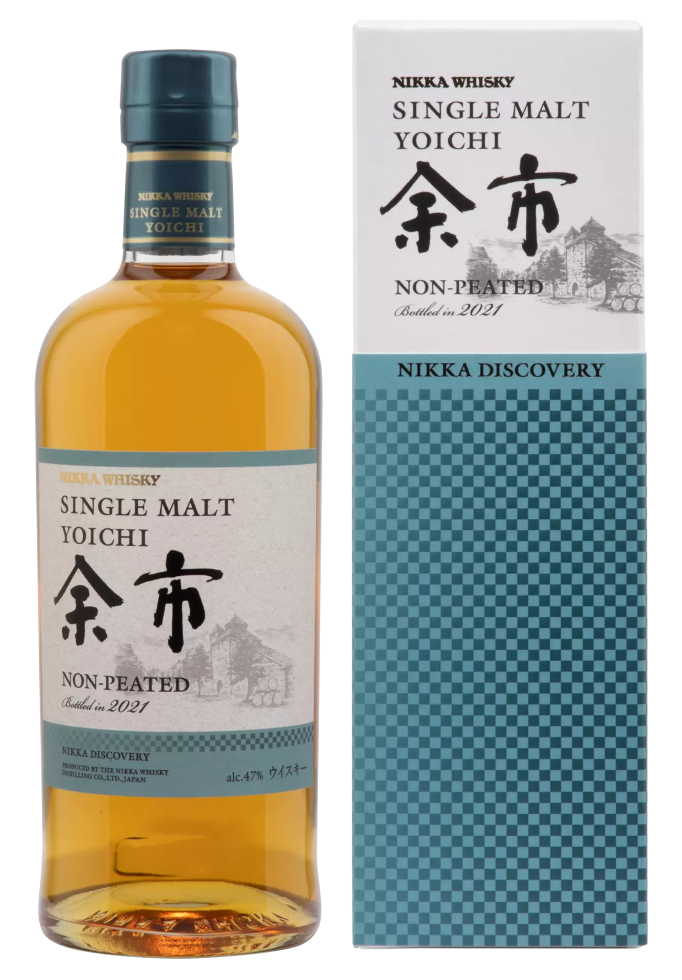 Nikka Yoichi 10 Years Single Malt Whisky 45° 70cl online