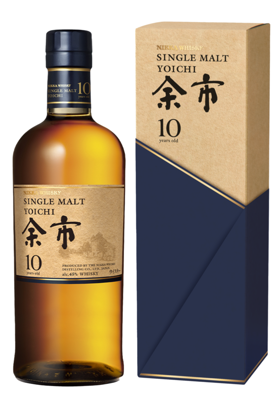 Nikka Yoichi 10 Years Single Malt Whisky 45° 70cl online