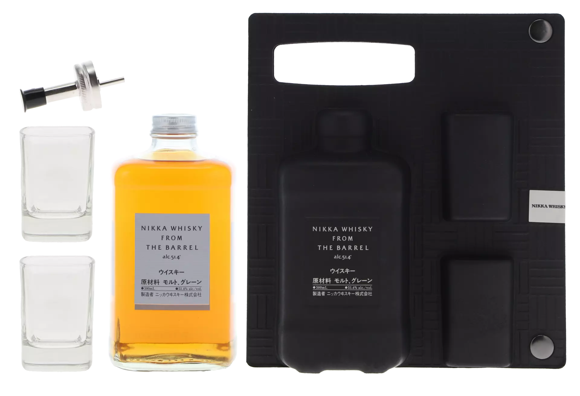 Nikka From the Barrel 90th Anniversary Edition Blended Whisky 51.4