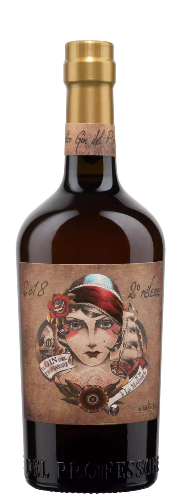 DEL PROFESSORE マダムジン 2020年リリース DEL PROFESSORE マダムジン