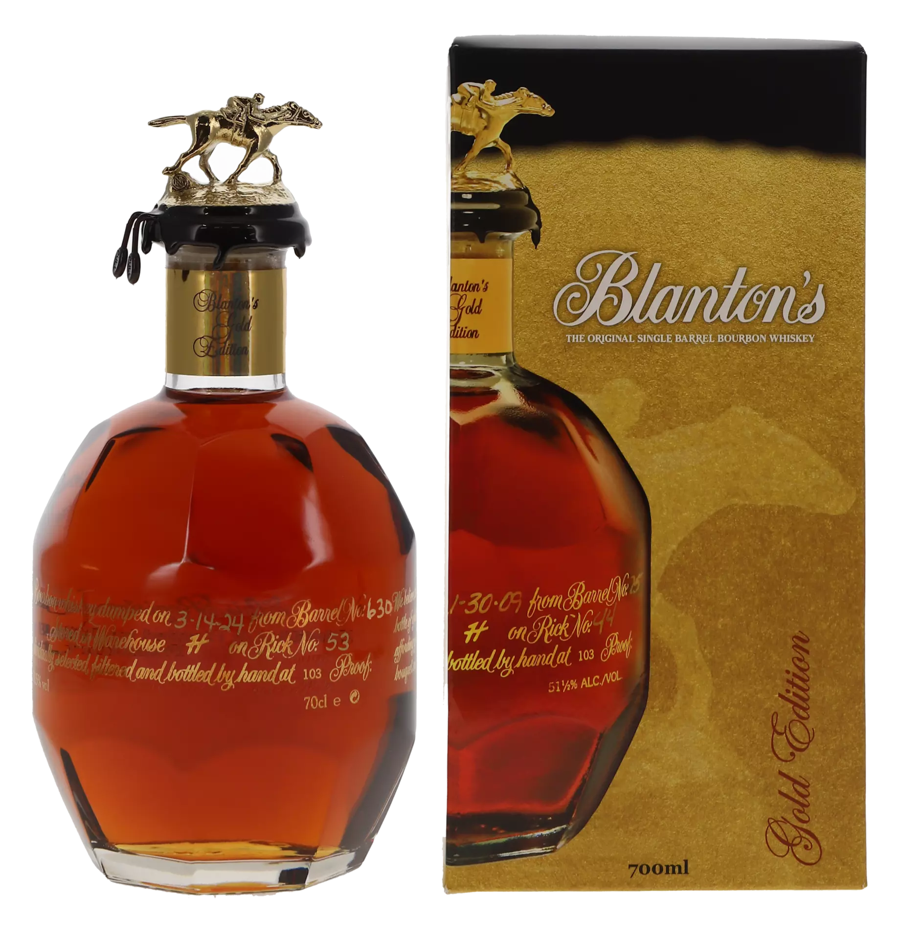 Blanton's Original Single Barrel Kentucky Straight Bourbon