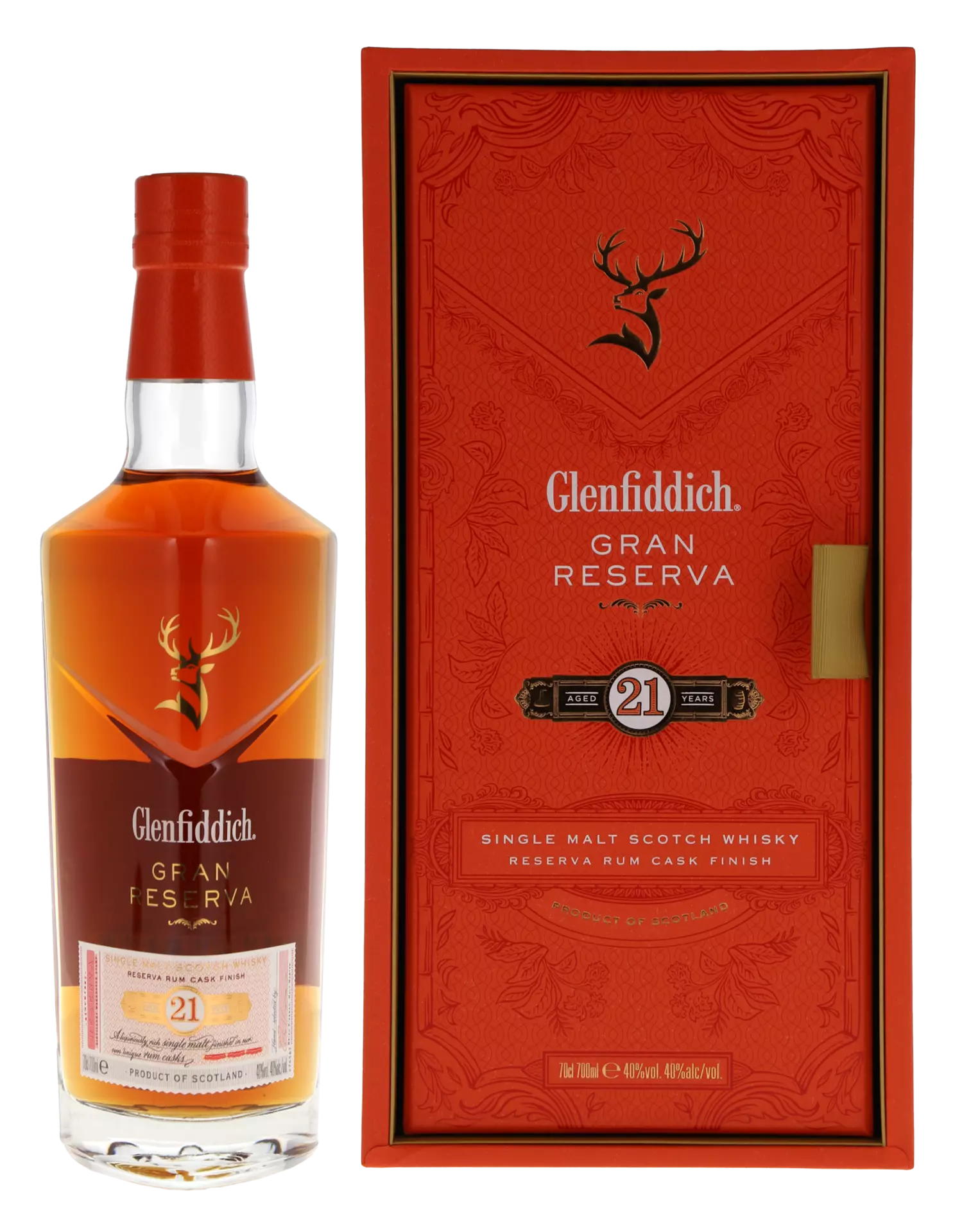Glenfiddich Grand Cru 23 Years Single Malt Scotch Whisky 43° 70cl