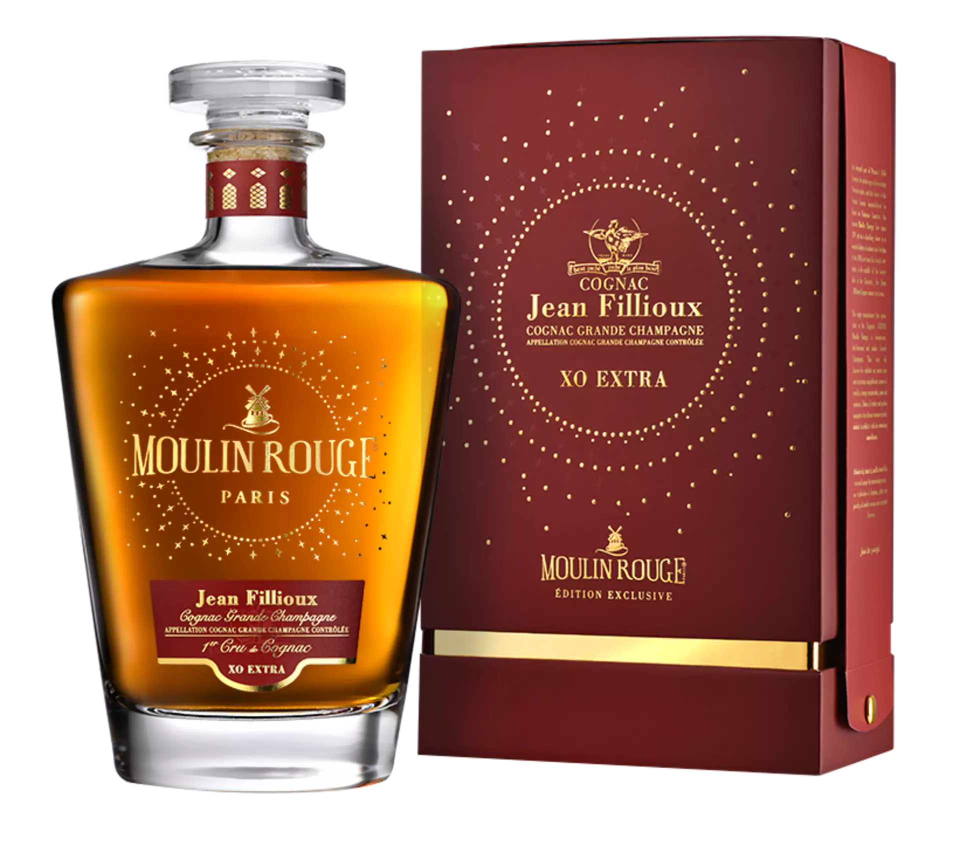 Jean Fillioux Très Vieux Cognac Grande Champagne 40° 70cl